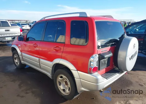 2005 Suzuki Grand Vitara Ex/Lx z USA, uszkodzony, nr VIN JS3TD62V654201450